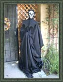 The finished fanimatronic ghoul