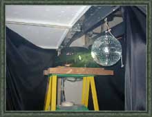 Projected Light Ghosts (Set-up)