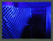 Black Light Room