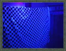 Black Light Room