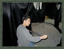 Mirror Hallway (Lit)