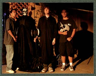 Halloween 2003 Crew