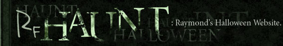 RF Haunt: Raymond's Halloween Website